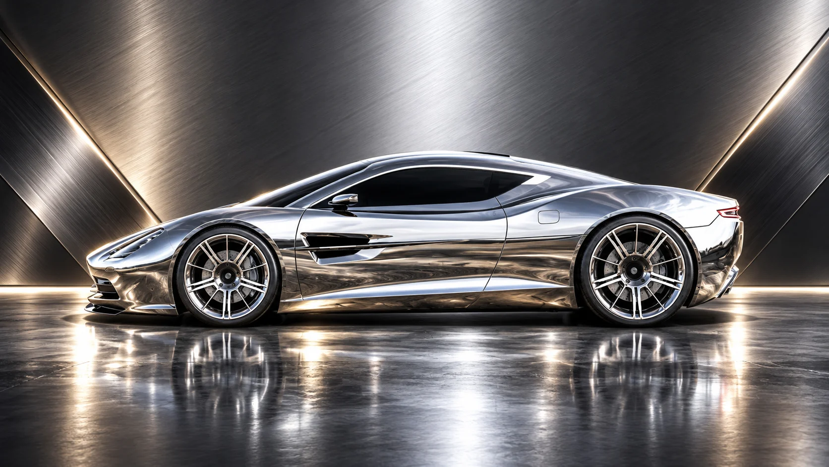 Chromed — кастъм модели