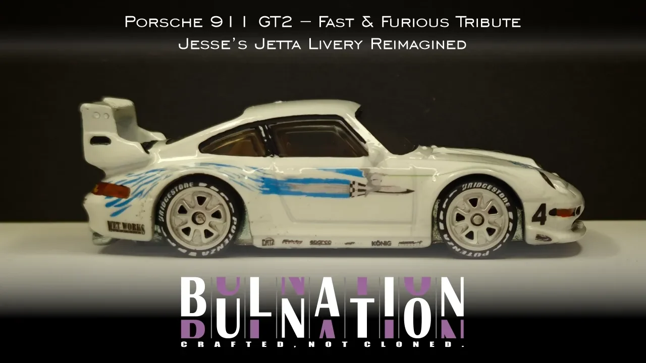Porsche 911 GT2 - Fast & Furious Tribute - Jesse's Jetta Livery Reimagined