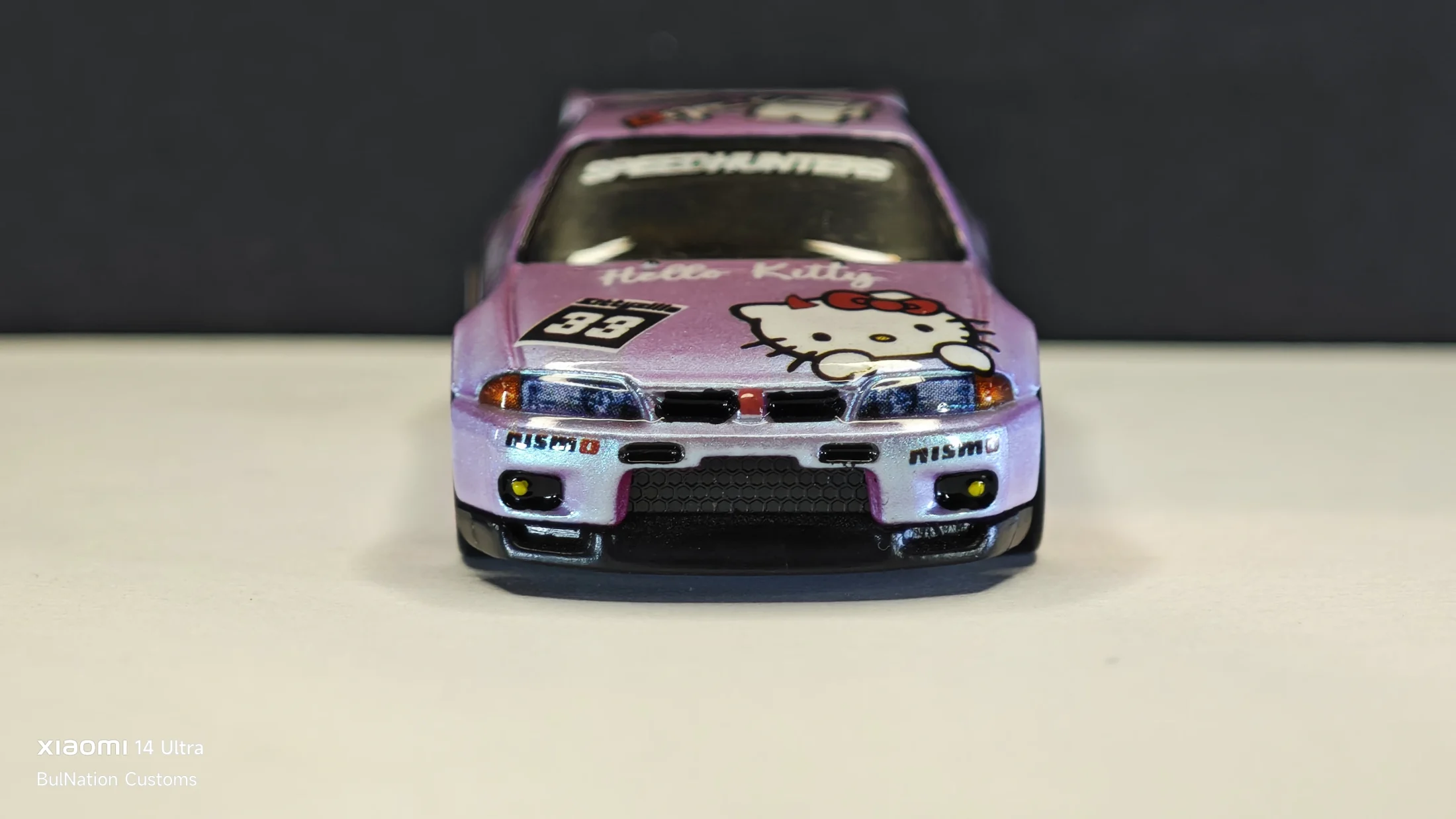 Nissan Skyline GT-R R33 - Hello Kitty - Sweet Venom - KittyZilla Edition — 4
