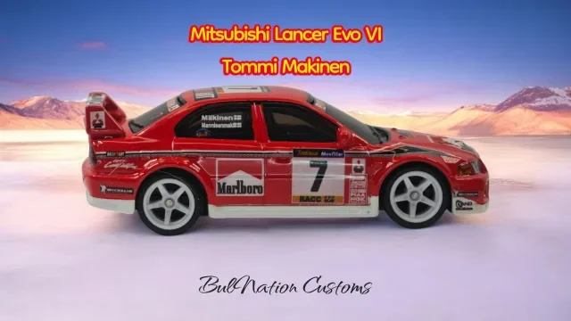 Mitsubishi Lancer Evo VI - Tommi Makinen