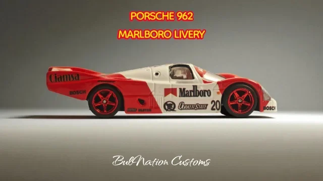 Porsche 962 - Marlboro Livery