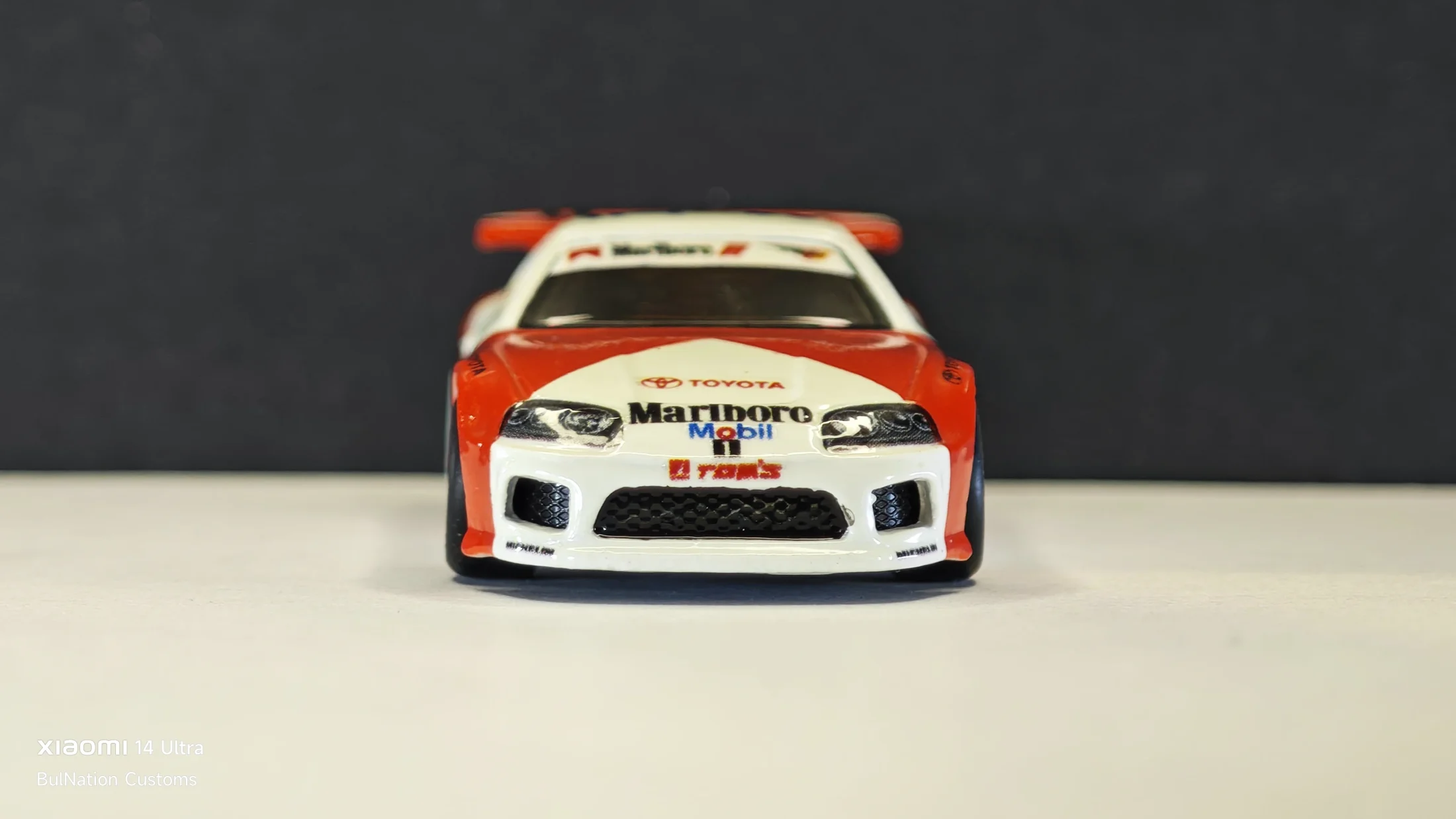 Toyota Supra MK4 - Tom's Team - Phillippe Alliot x Pierre-Henri Raphael - Marlboro Livery — 4