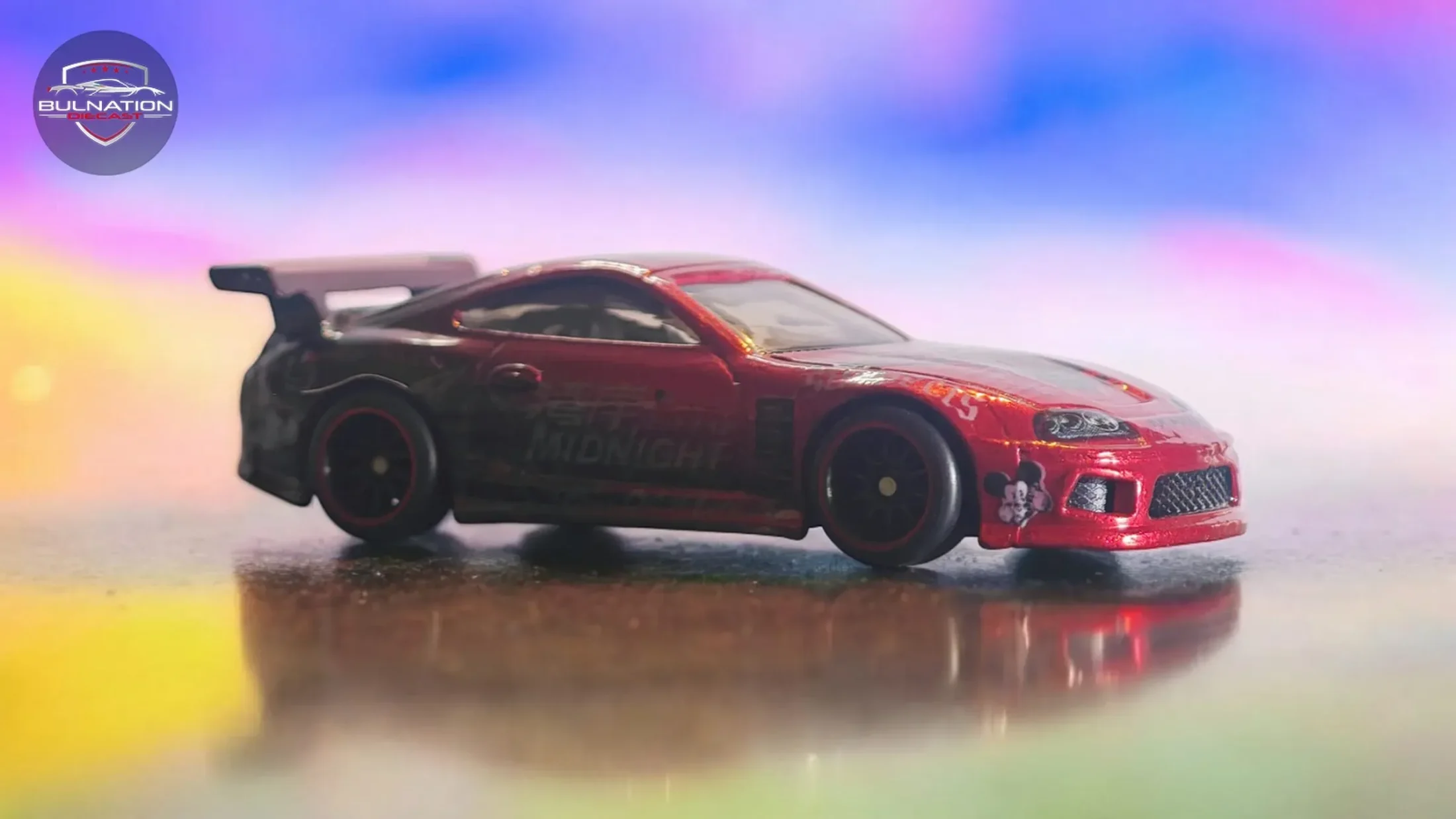 Toyota Supra MK4 - Midnight Club — 2