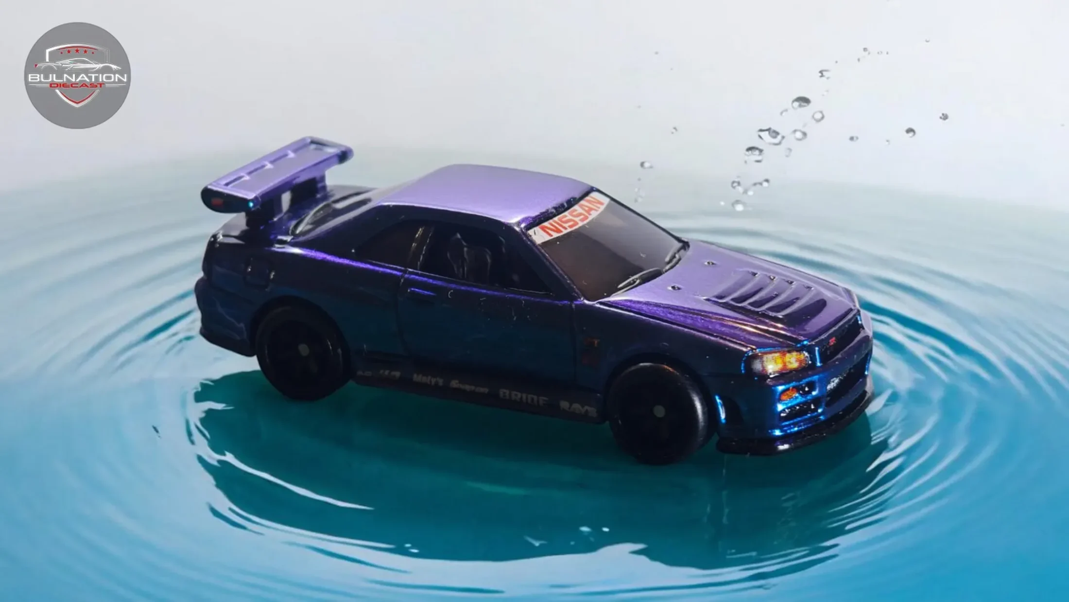 Nissan Skyline GT-R R34 - Midnight Purple