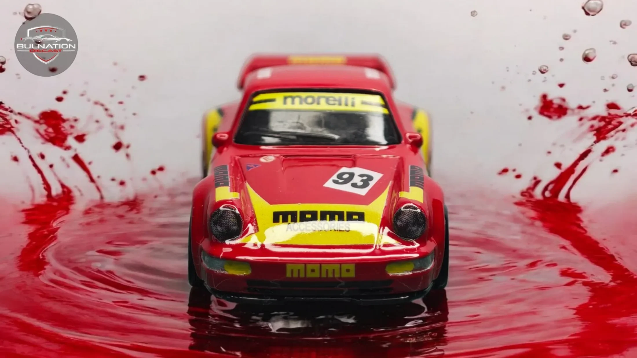Porsche 911 Carrera RS 3.8 - Momo Racing — 3