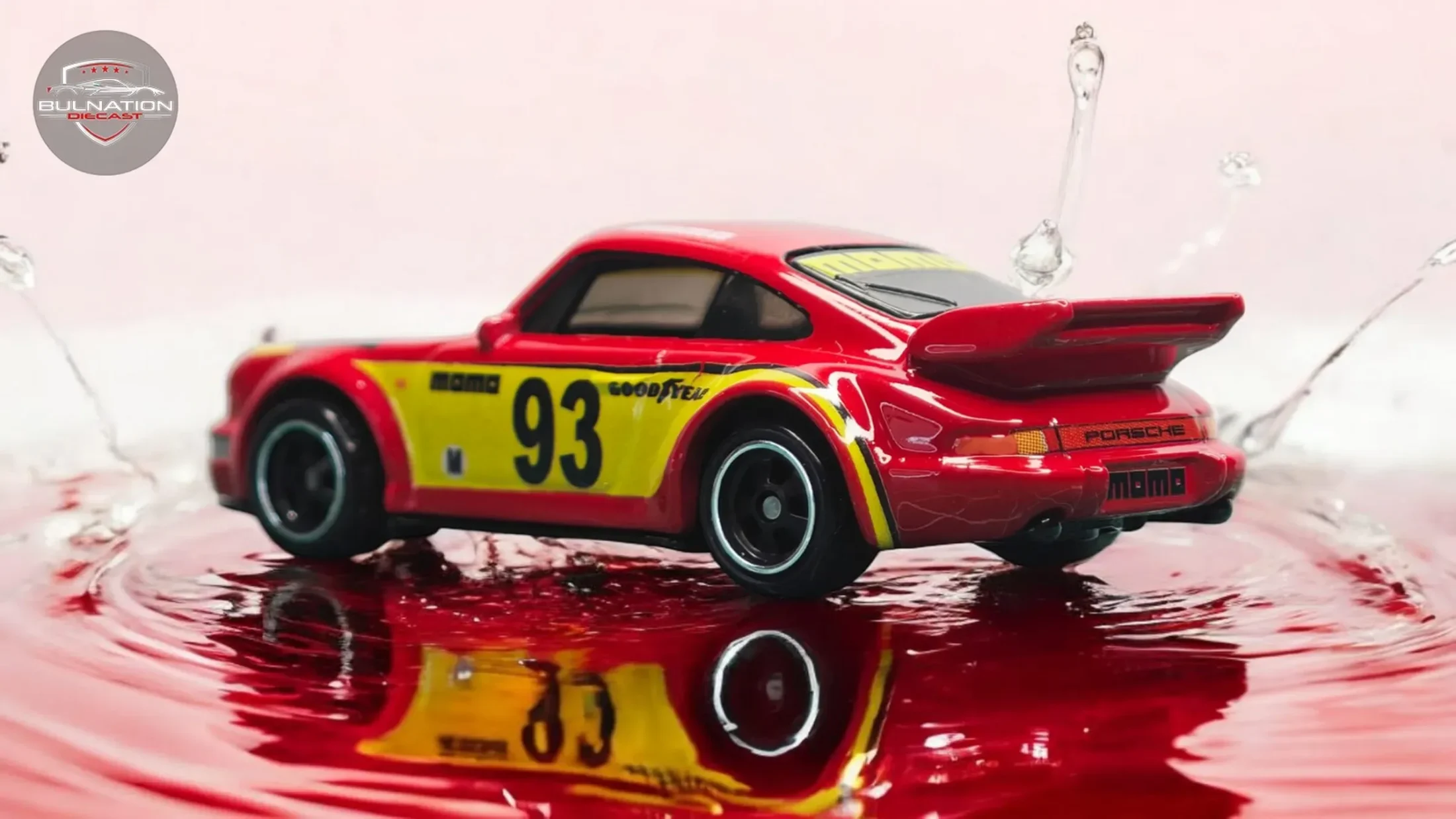 Porsche 911 Carrera RS 3.8 - Momo Racing — 5