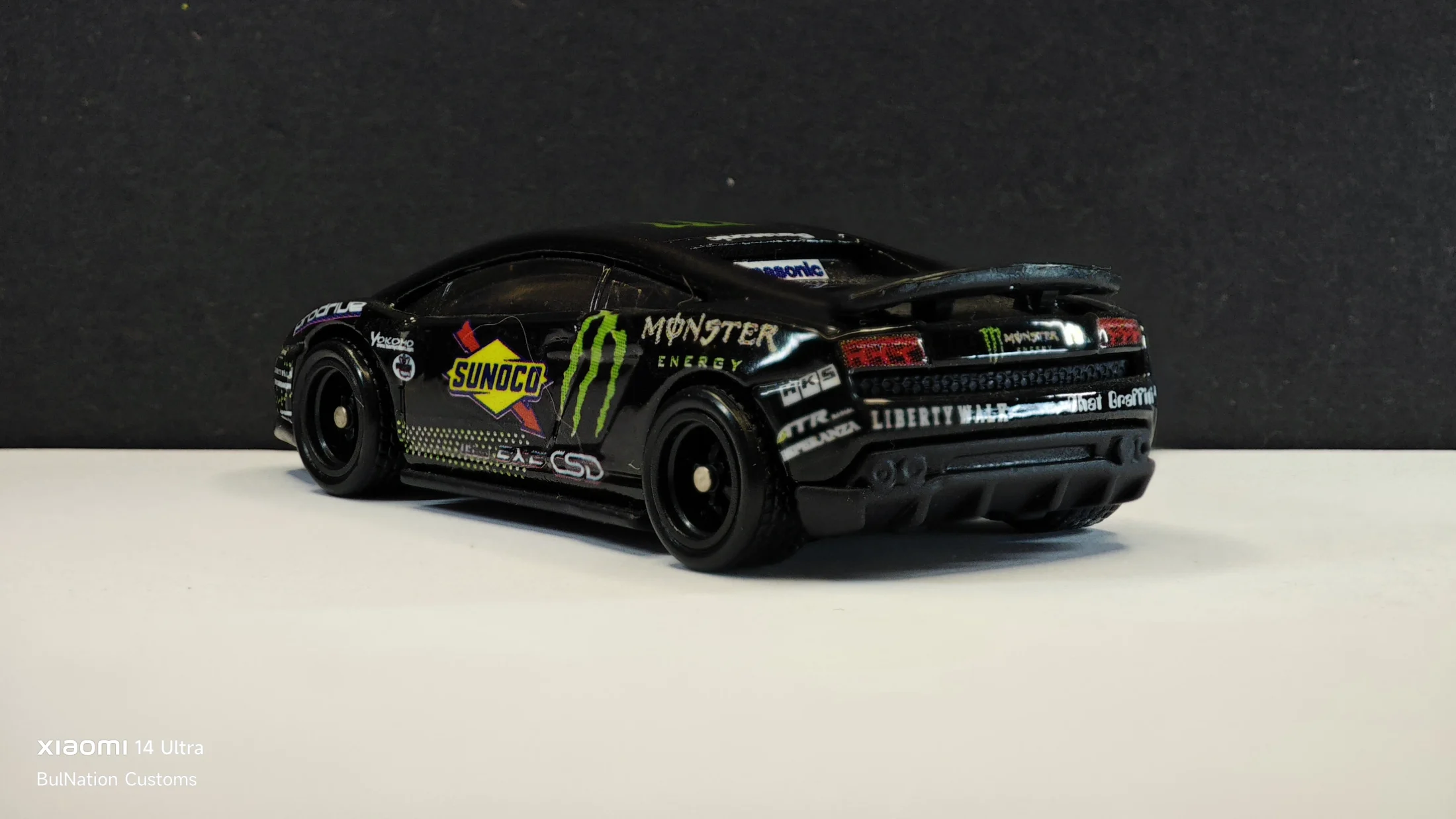 Lamborghini Gallardo LP570-4 - Superleggera - Monster Energy - Liberty Walk — 5