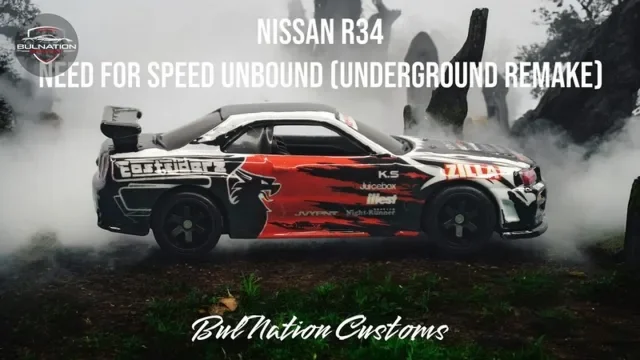 Nissan Skyline GT-R R34 - NFS Unbound