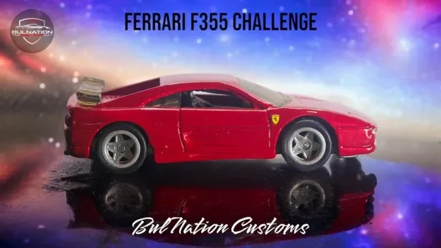 Ferrari F355 Challenge - Red Fusion