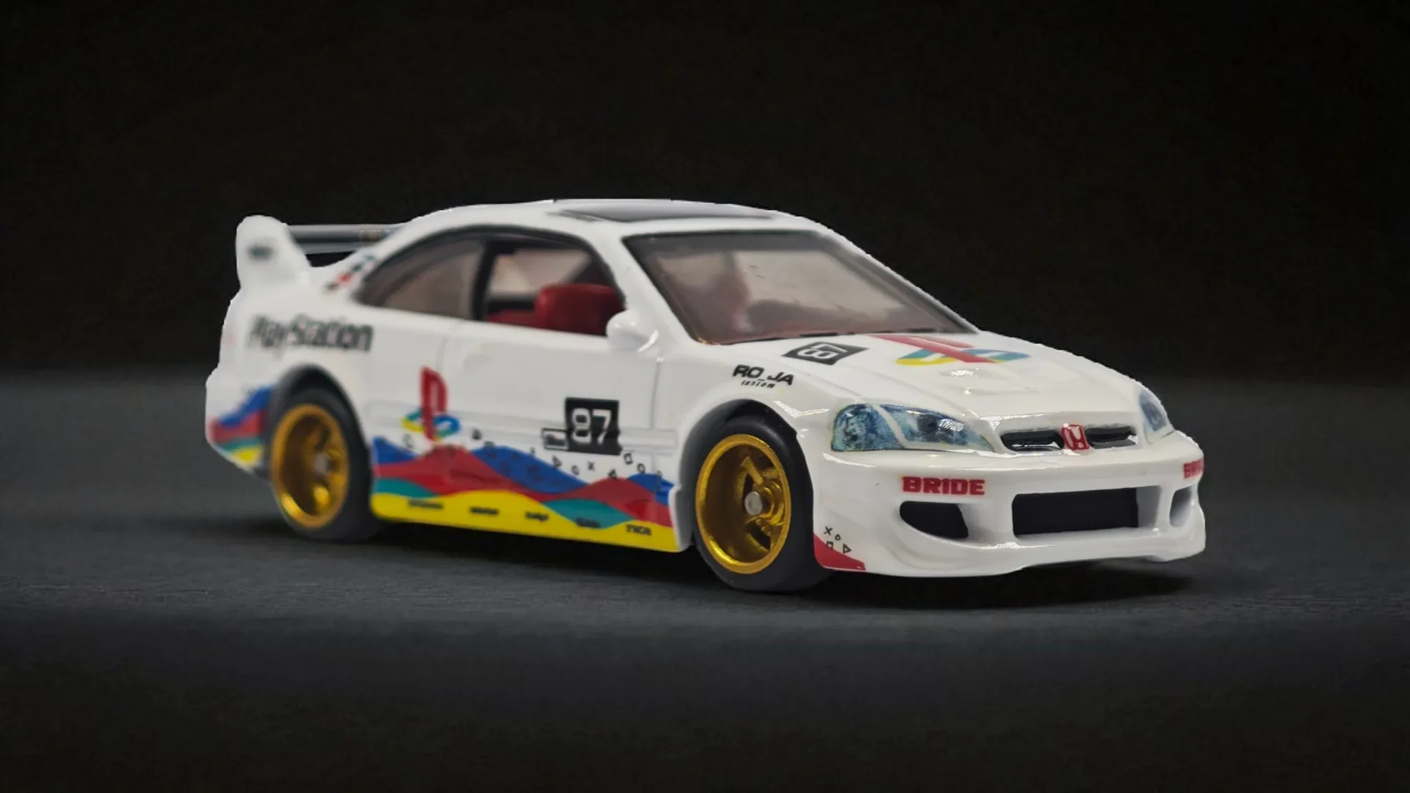 Honda Civic SI - Playstation Livery — 2