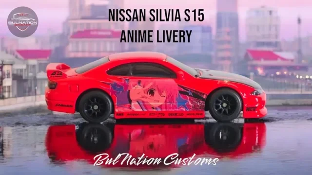 Nissan Silvia S15 - Itasha Livery