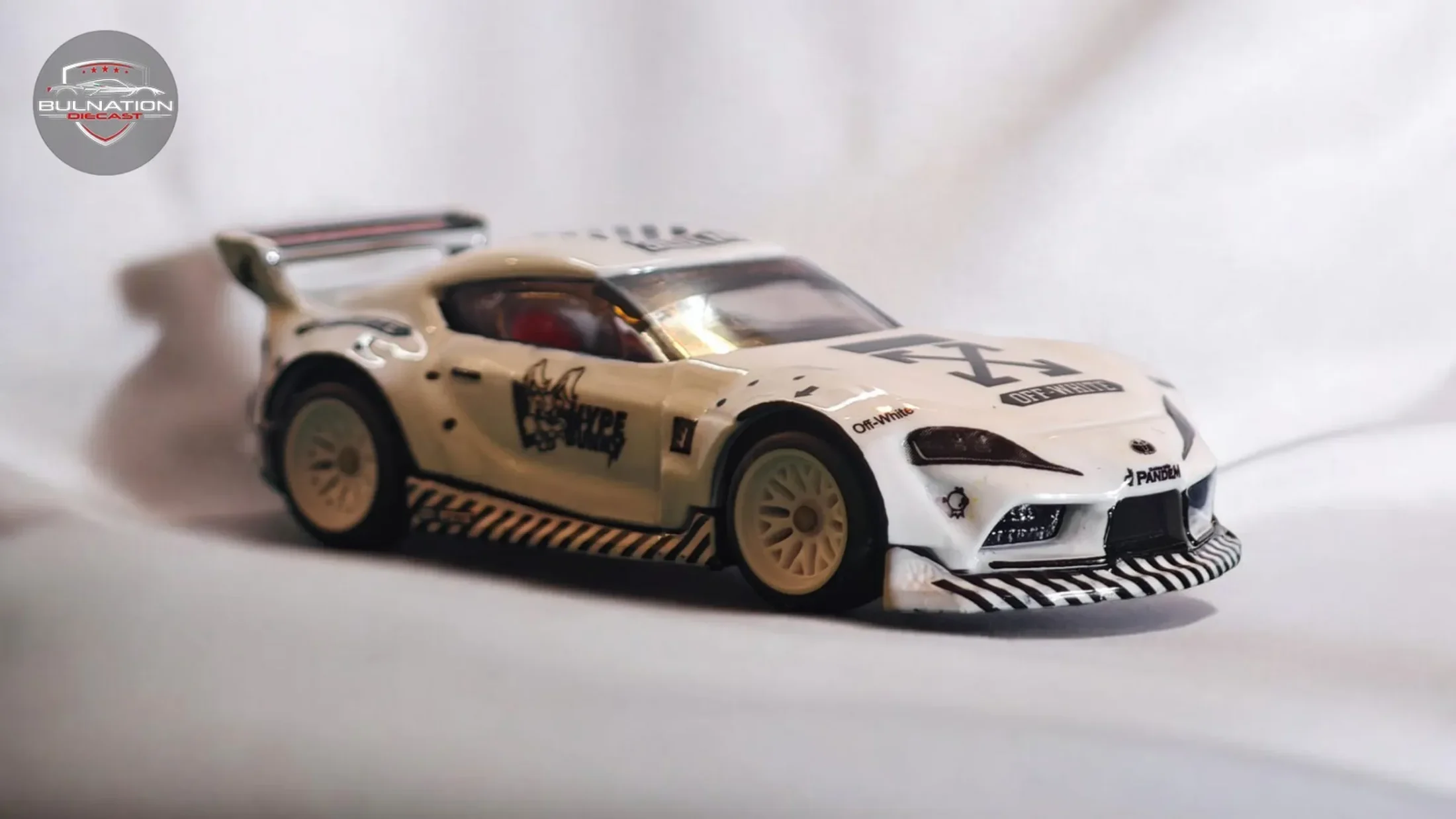 Toyota Supra MK5 - Hype Bunny — 2