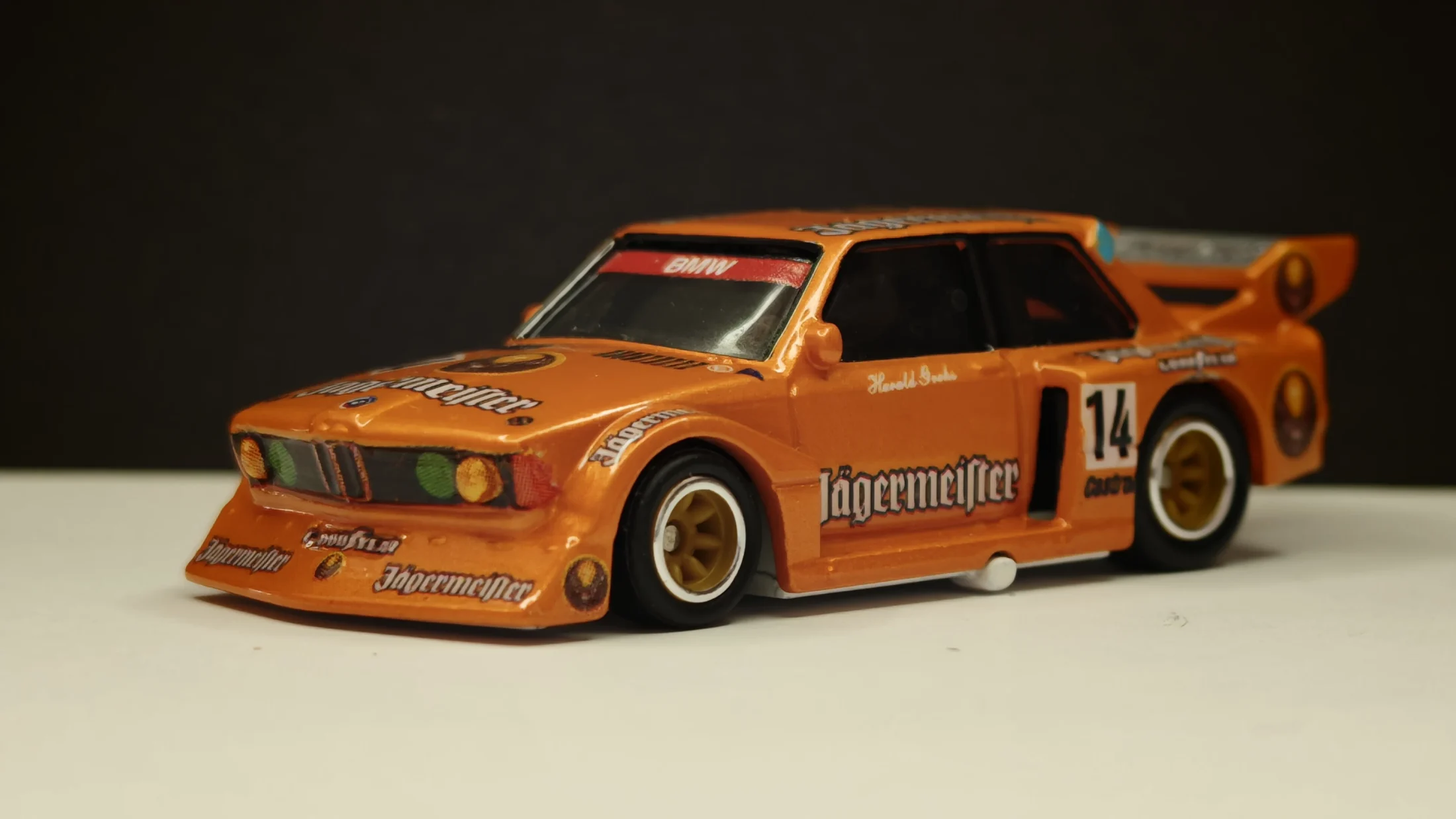 BMW 320 Group 5 – DRM 1977 - Hans-Joachim Stuck – Jägermeister BMW Team — 5