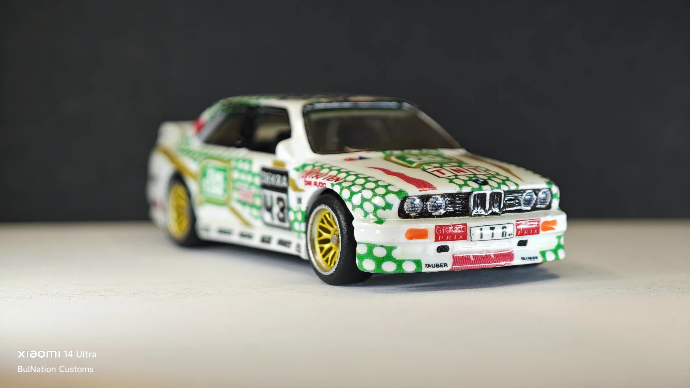 BMW M3 E30 - DTM 1991 TicTac - Dekra 43 — 3