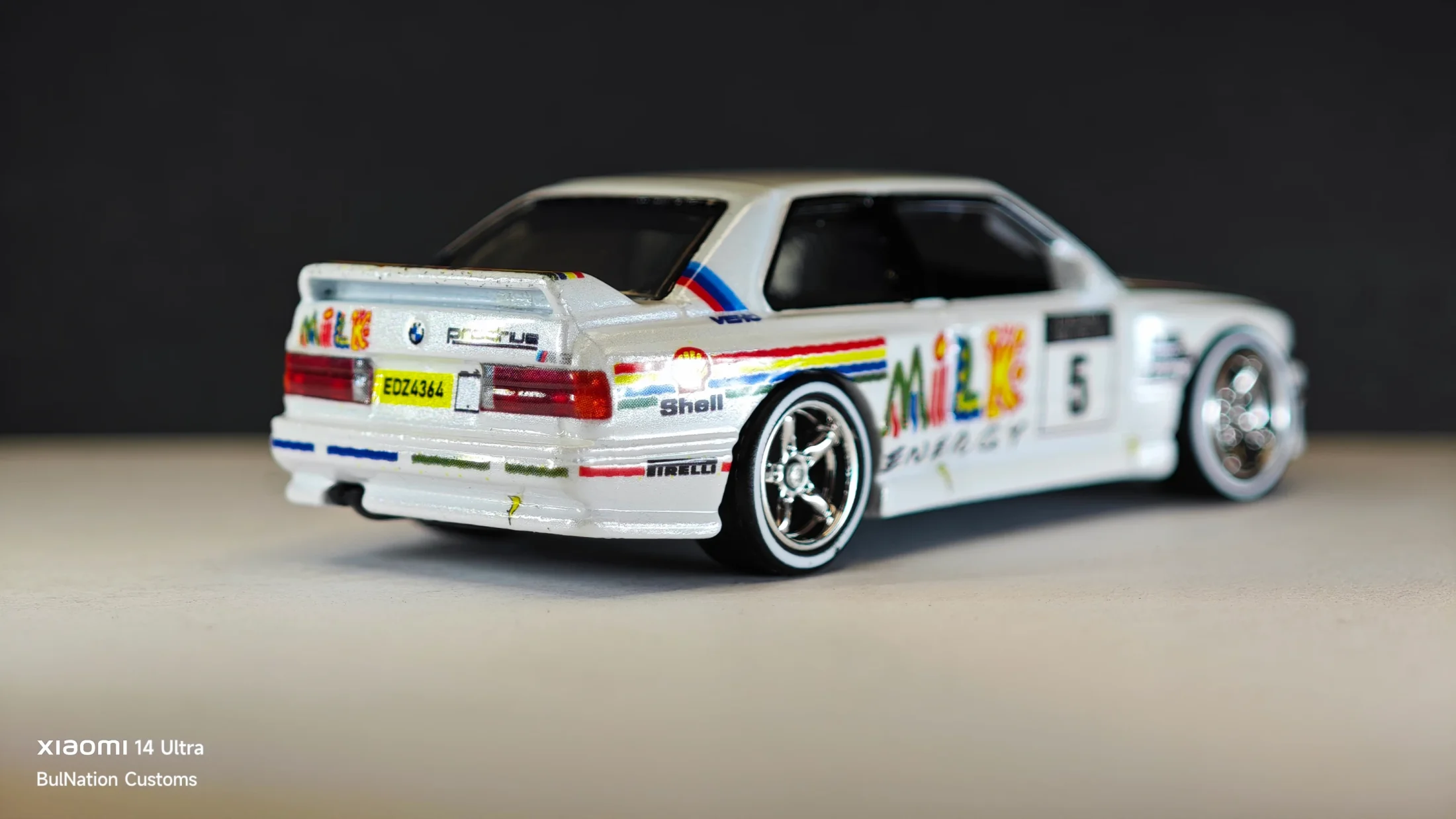 BMW M3 E30 - Rally 1000 Lakes - Ari Vatanen #5 Milk Energy — 7