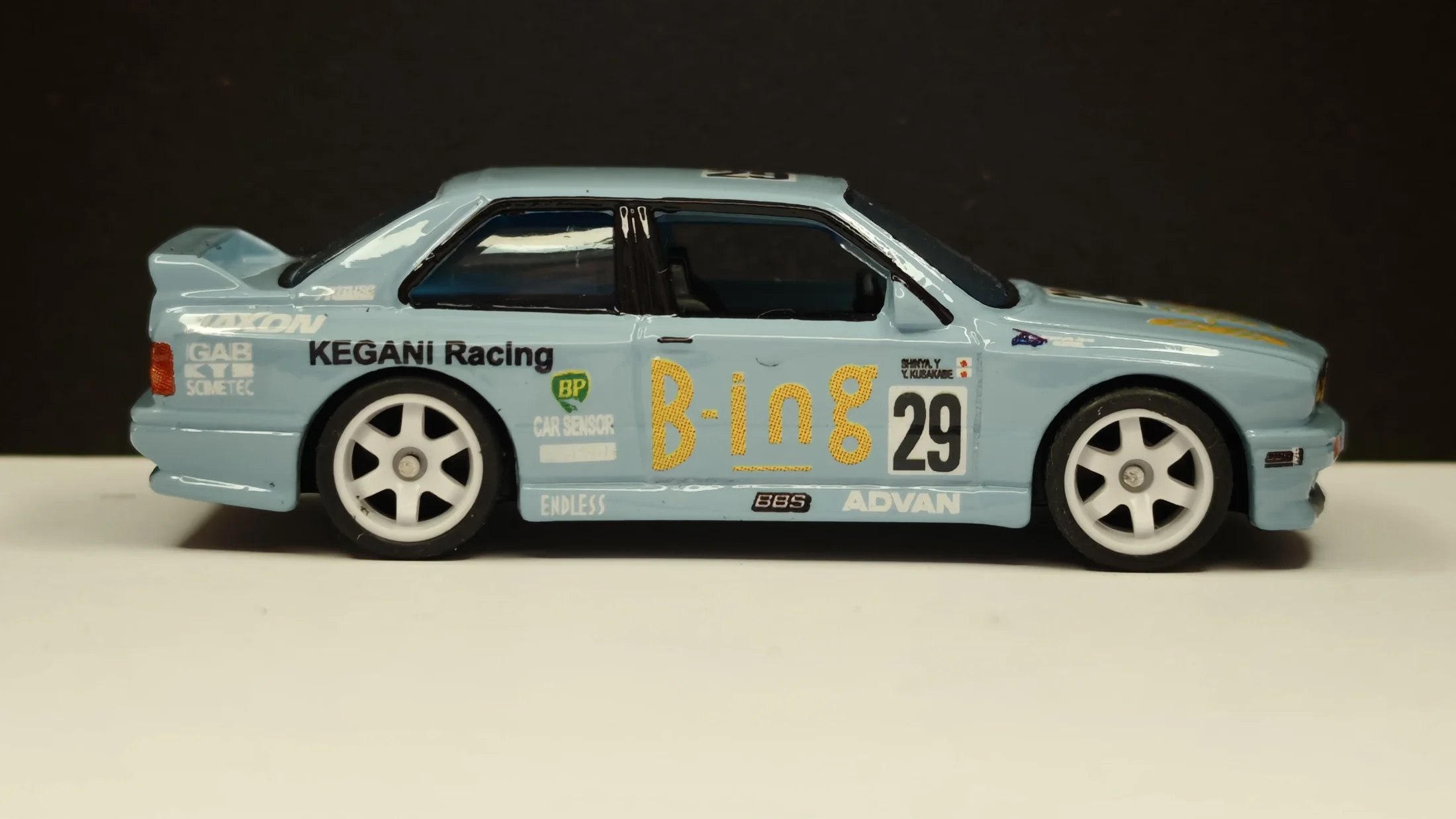 BMW M3 E30 - Sport Evolution II Group A - Fuji Speedway race JTC InterTEC championship 1990 — 2