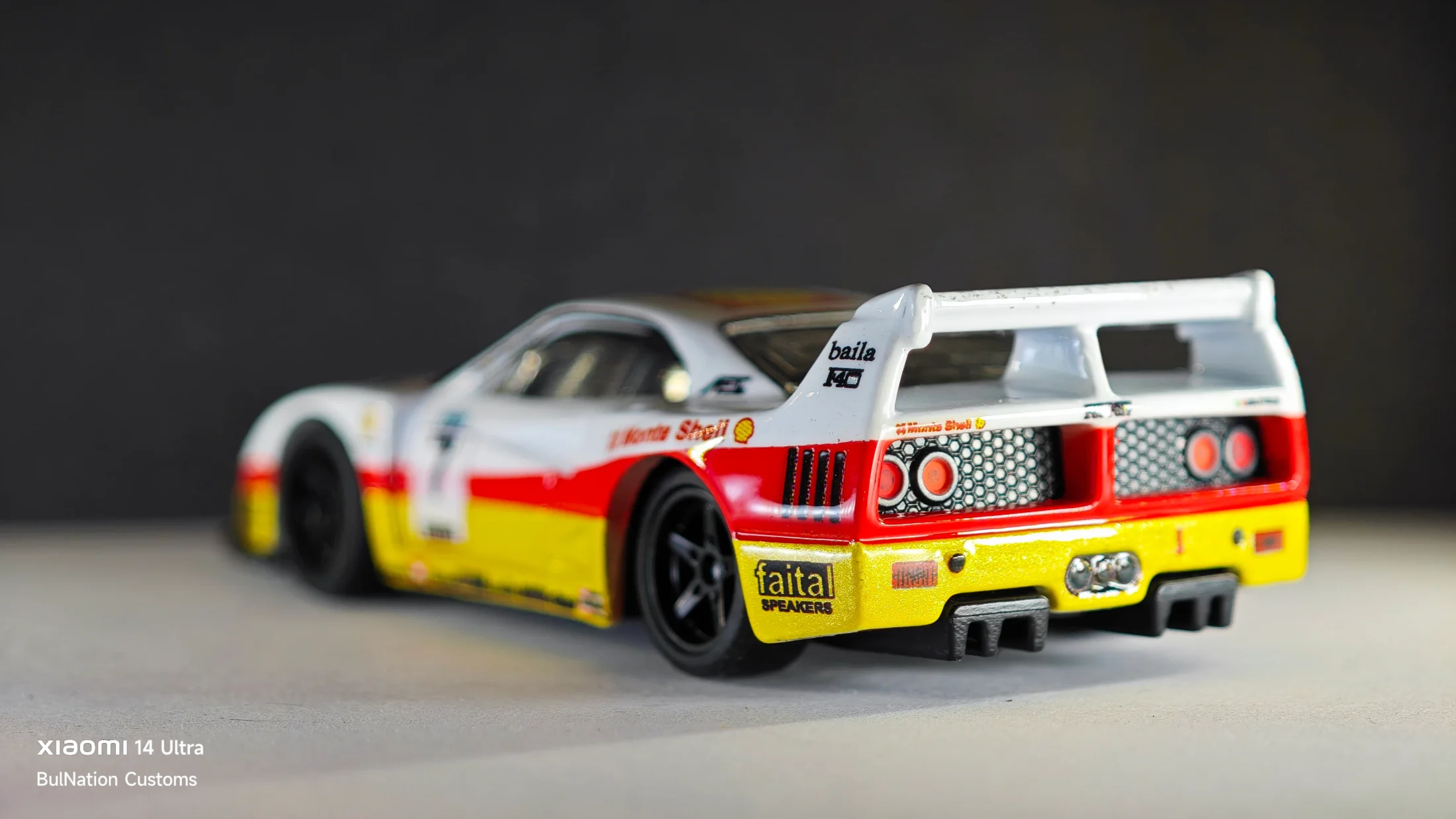 Ferrari F40 Competizione - BPR Global GT Series 1995 Jean-Denis Deletraz x Gianfranco Brancatelli - Monte Shell — 6
