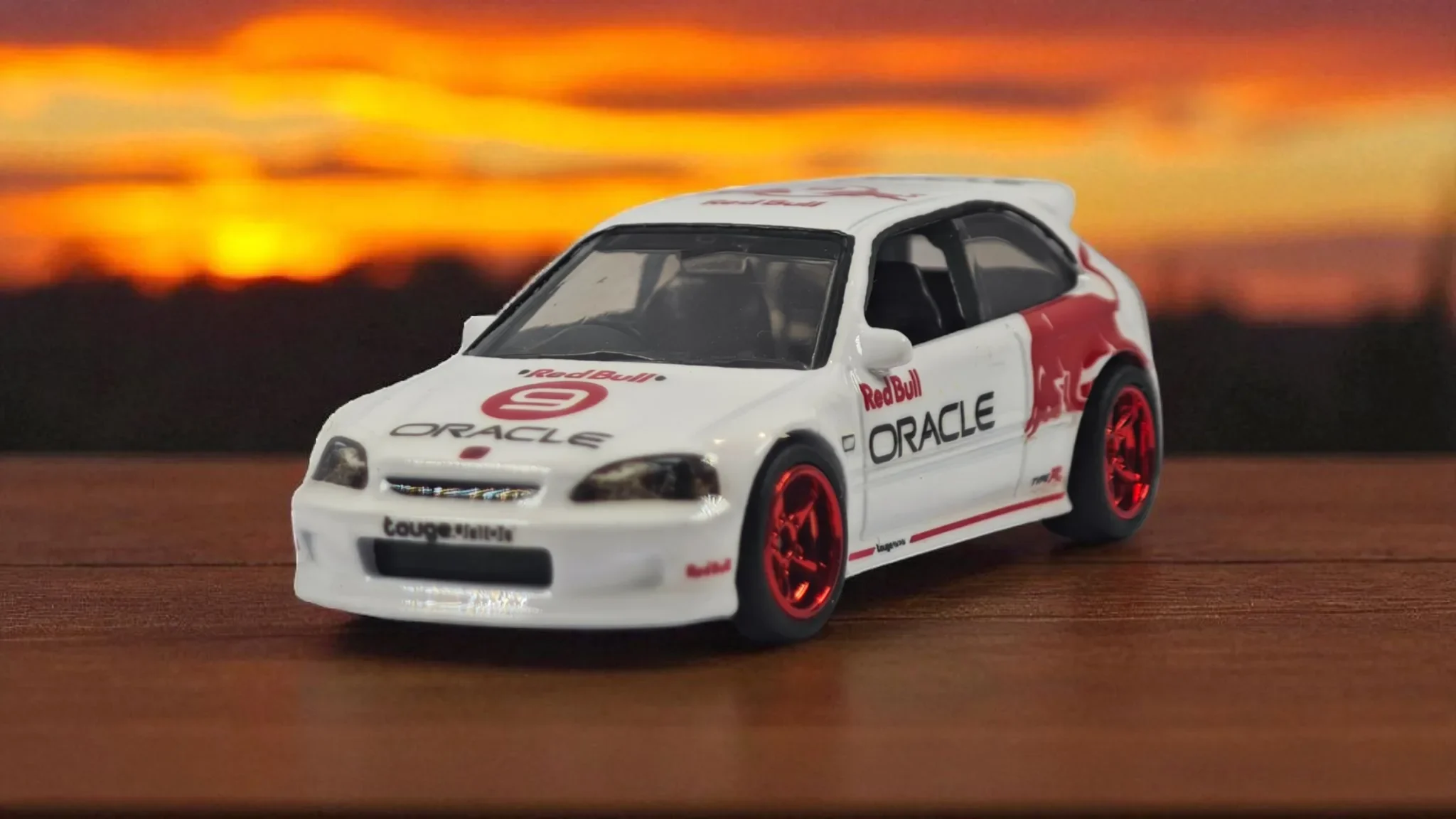 Honda Civic EK9 - Red Bull Racing v.2 — 4