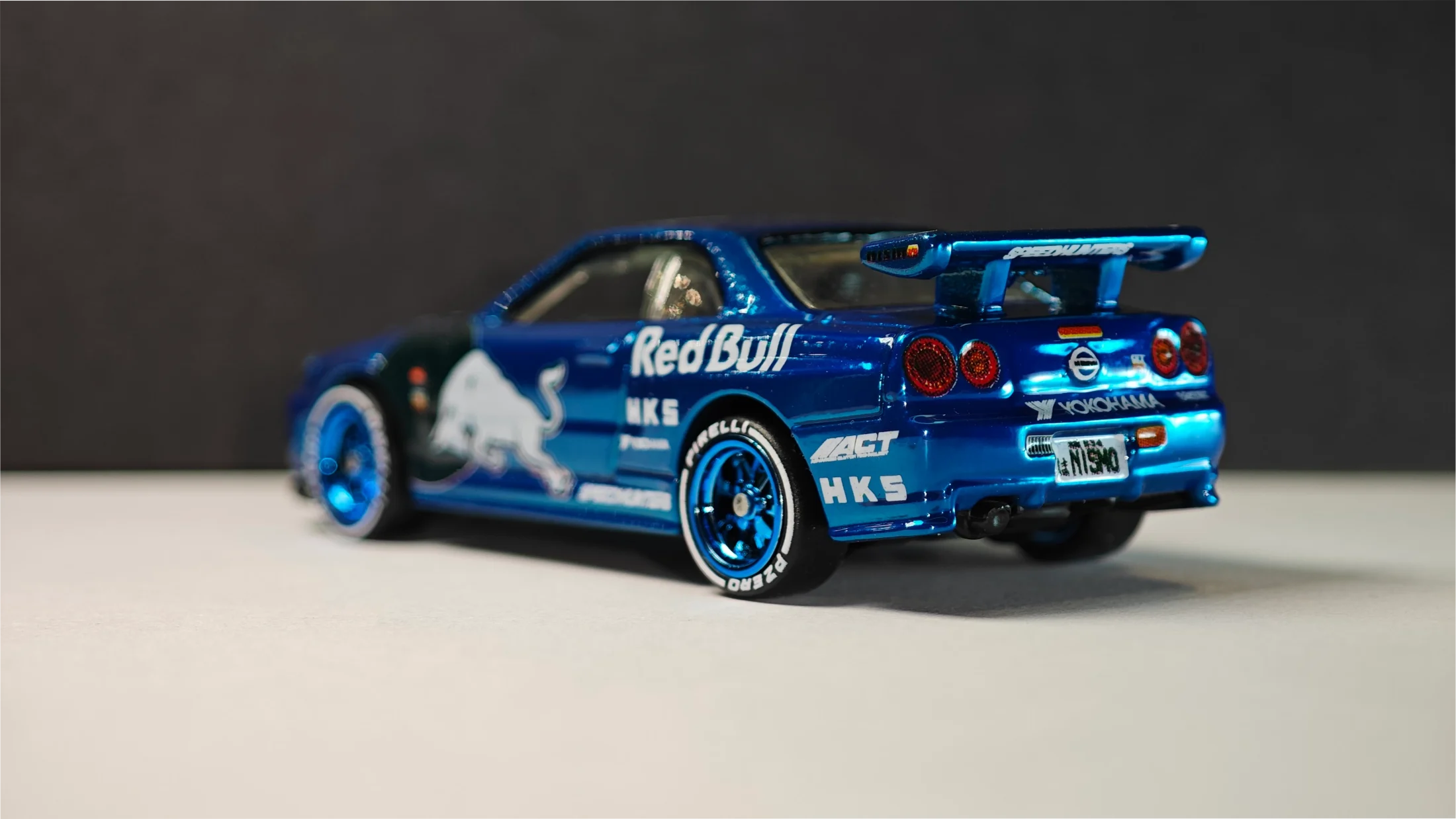 Nissan Skyline GT-R R34 - Red Bull Aerial Assault – Blue Thunder — 5