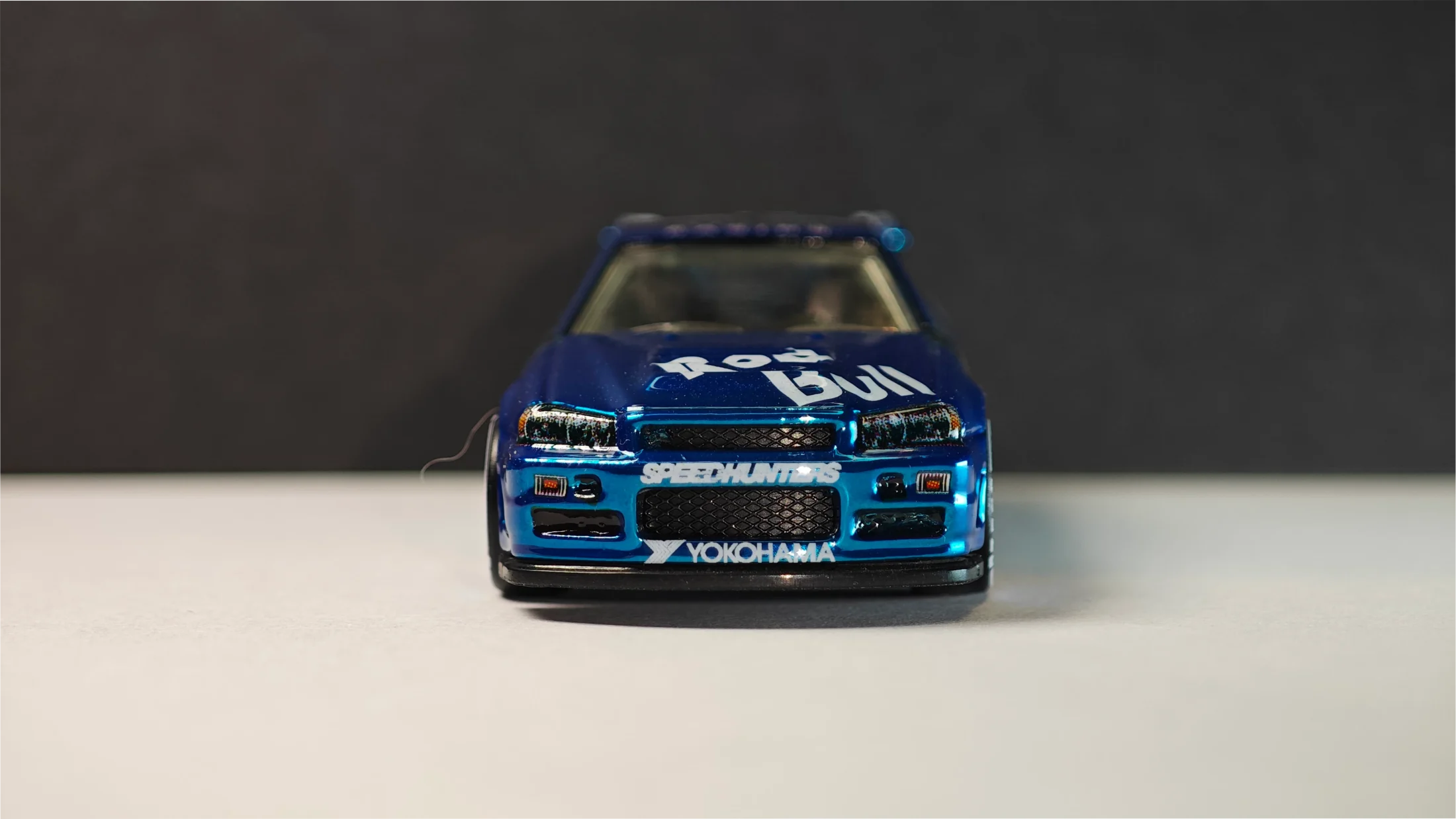 Nissan Skyline GT-R R34 - Red Bull Aerial Assault – Blue Thunder — 7