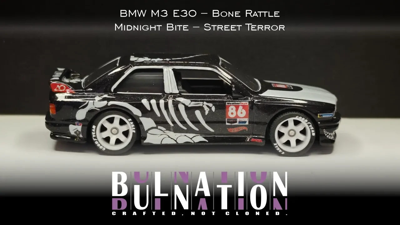 BMW M3 E30 - Bone Rattle - Midnight Bite - Street Terror
