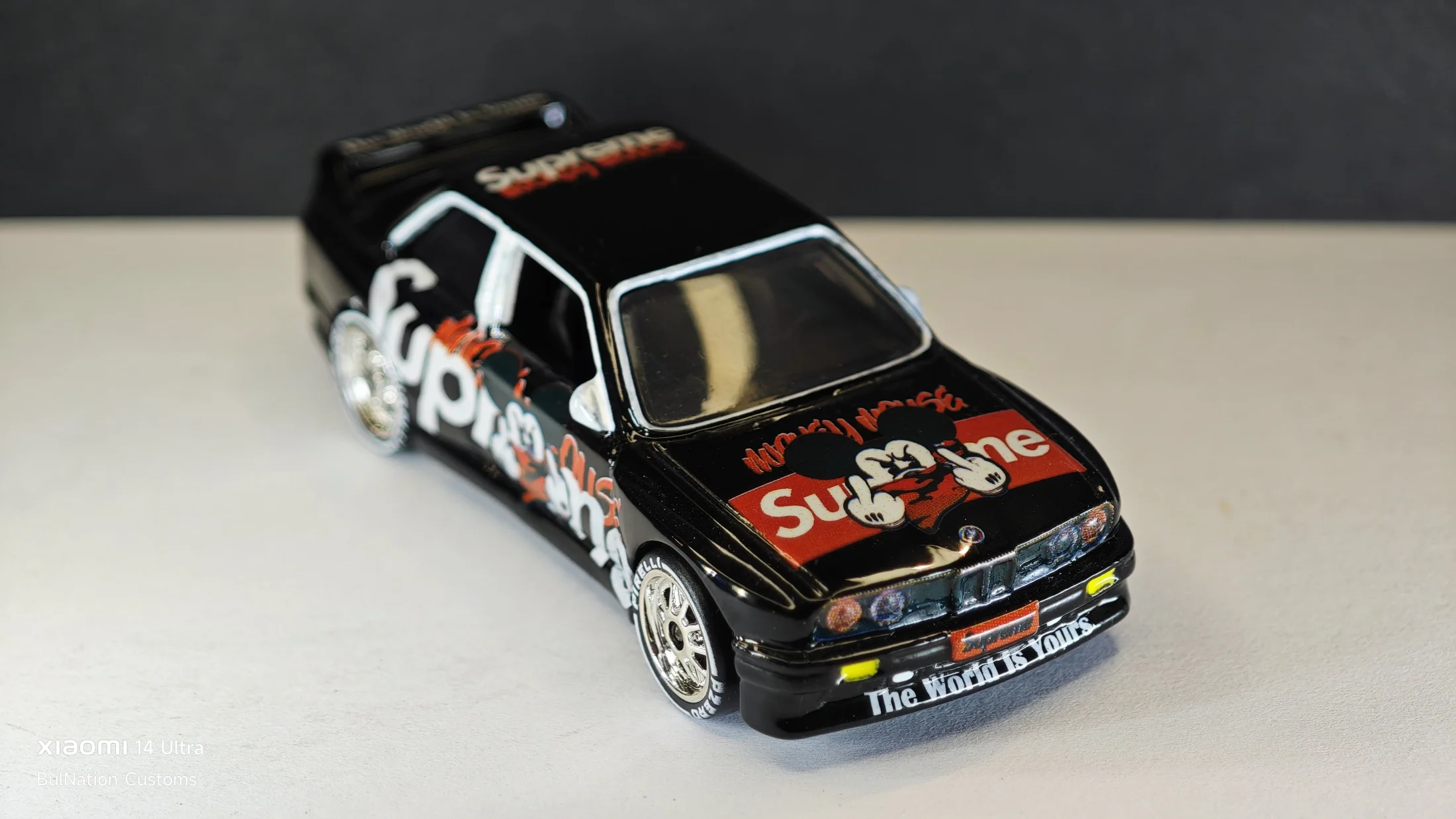 BMW M3 E30 - Supreme - Zero Apologies - Supreme Chaos — 7