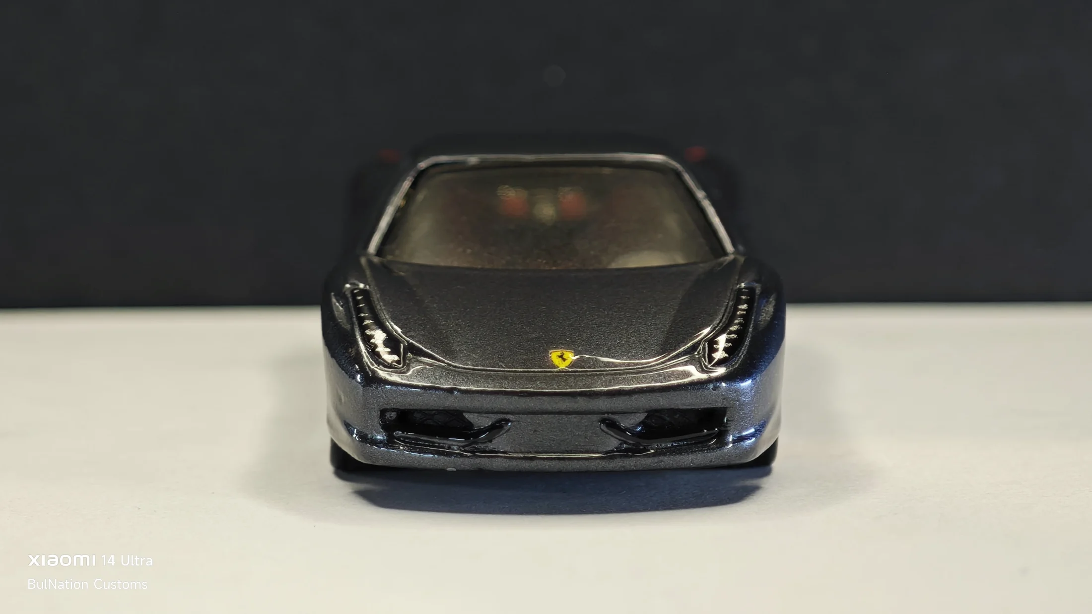 Ferrari 458 Italia – Grigio Phantom - Italian Ghost – Silver Precision — 4