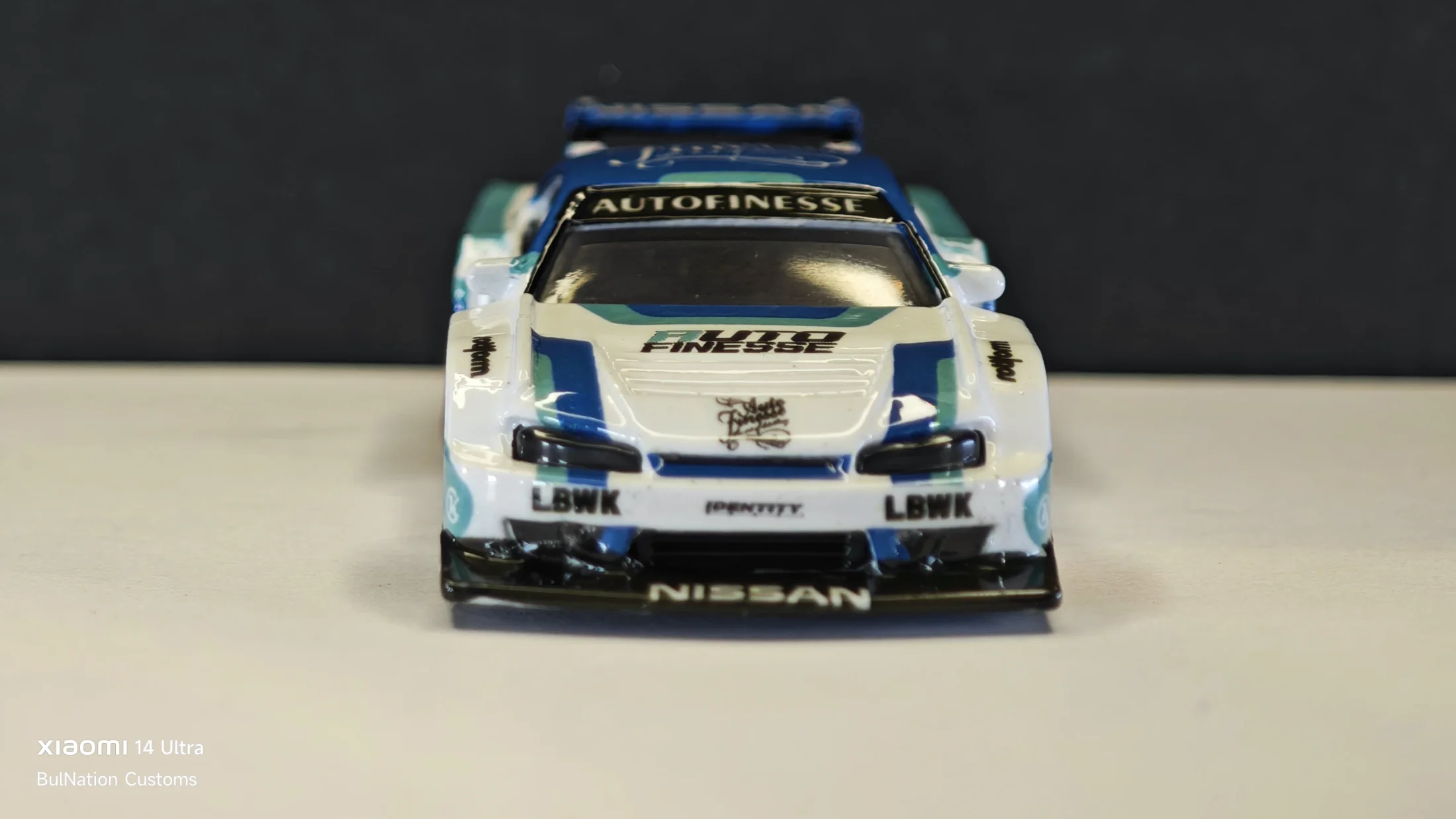 Nissan Silvia S15 LB - Super Silhouette - Auto Finesse - Blue — 4