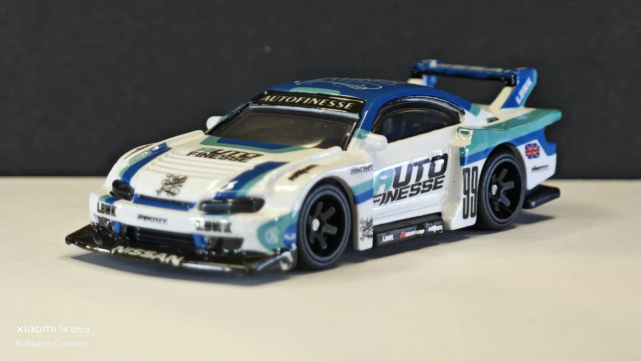 Nissan Silvia S15 LB - Super Silhouette - Auto Finesse - Blue — 5
