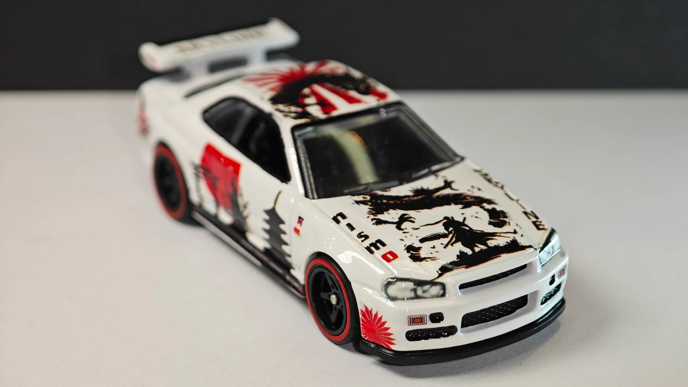 Nissan Skyline GT-R R34 - Nissan Skyline GT-R R34 Shiro Oni - Urban Yokai — 8