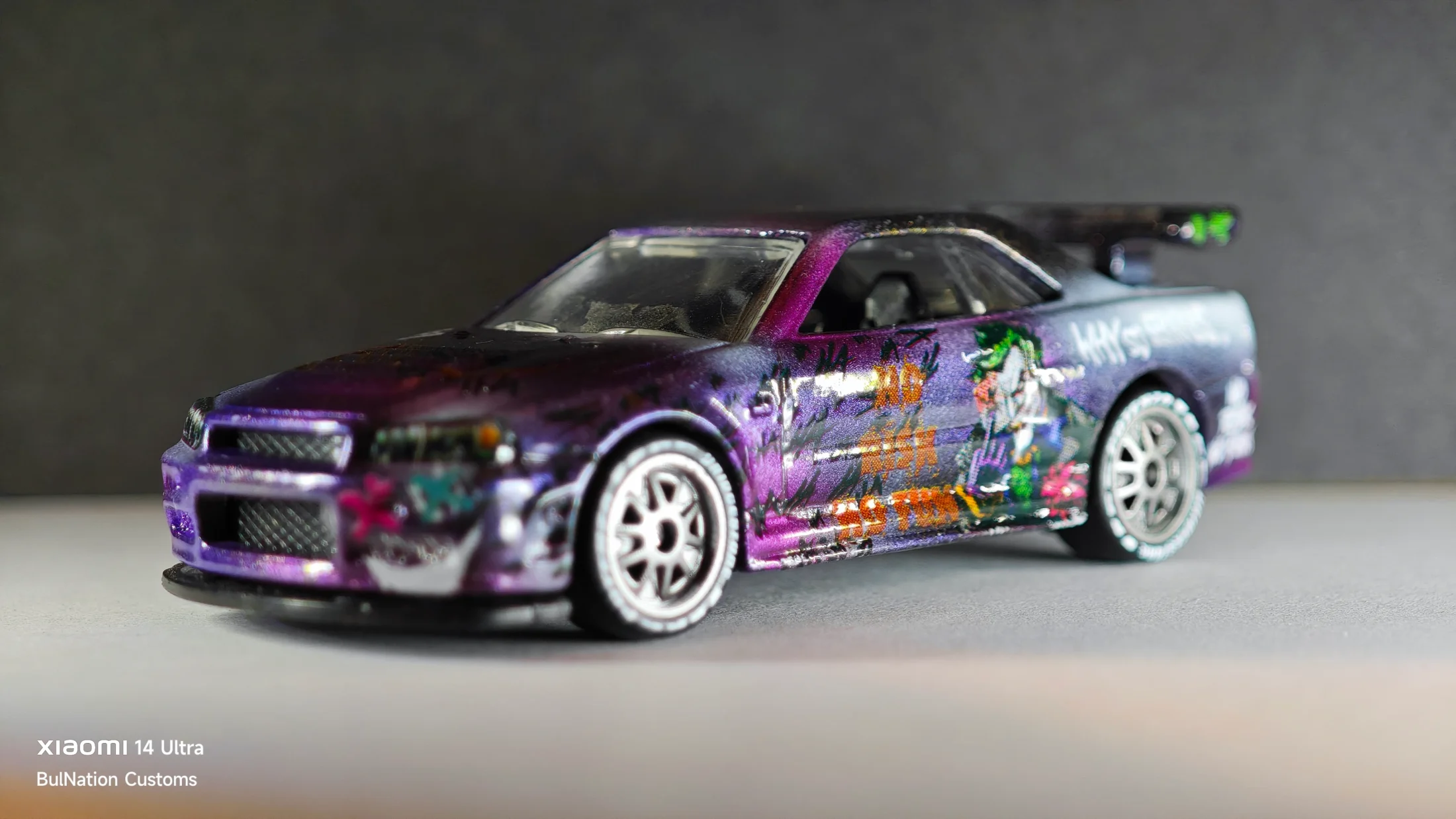 Nissan Skyline GT-R R34 - Why So Serious Madness Protocol - Total Chaos — 5