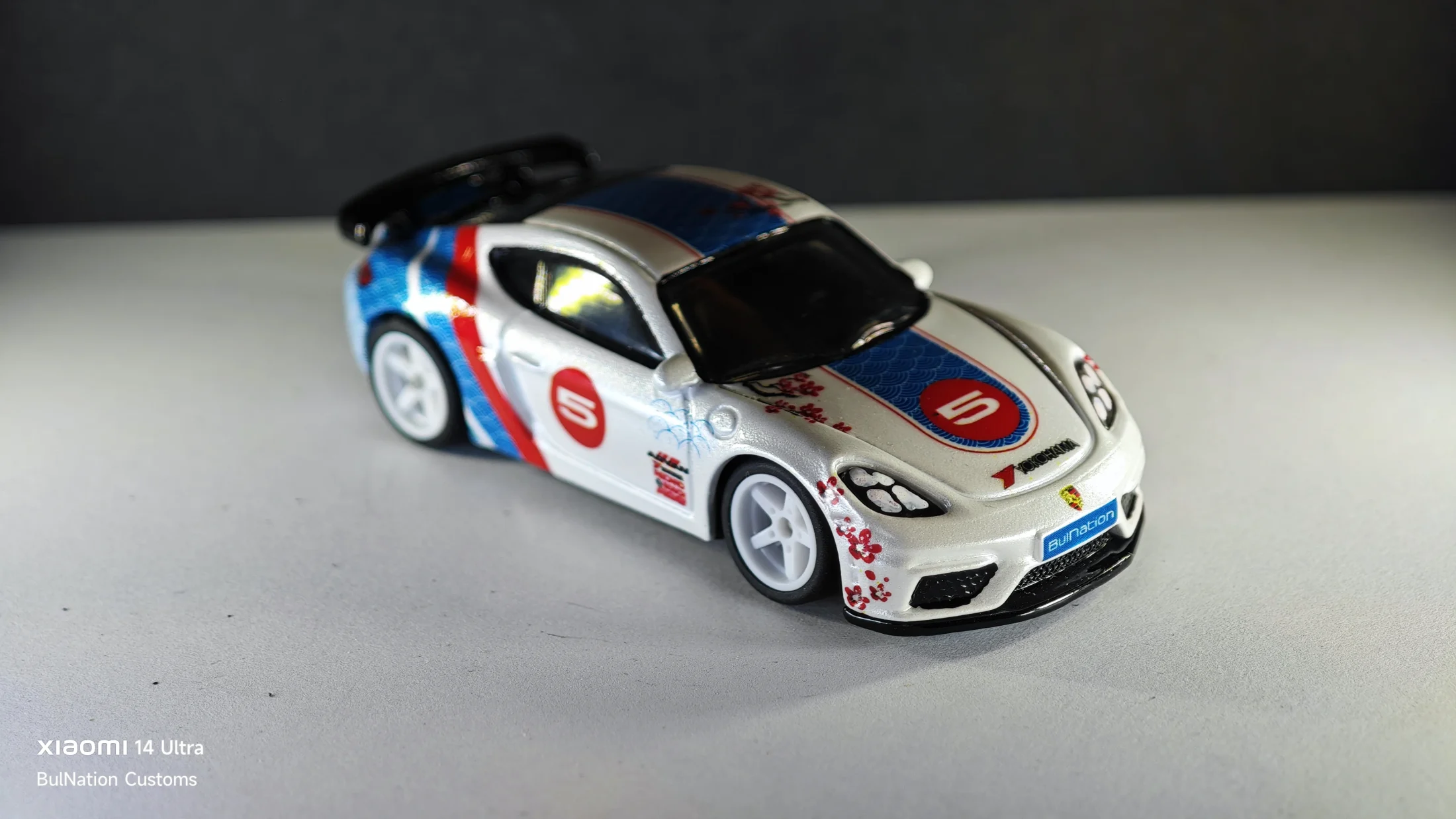 Porsche 718 Cayman Gt4 - White Ronin - Sakura Apex - Rising Discipline — 8