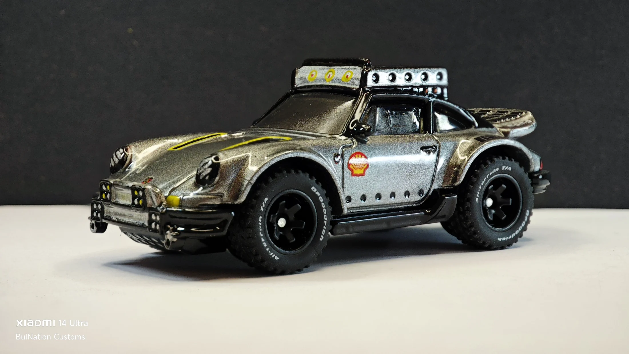 Porsche 911 - Rallye - Desert Shadow - Noisy Boxer — 4
