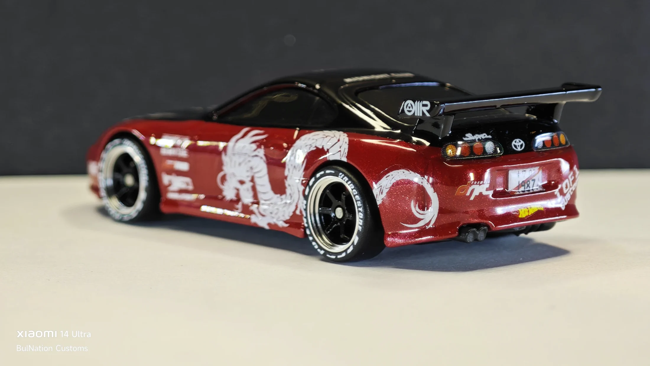 Toyota Supra MK4 - Inferno Livery - Silent Ryu - Attack Mode — 6