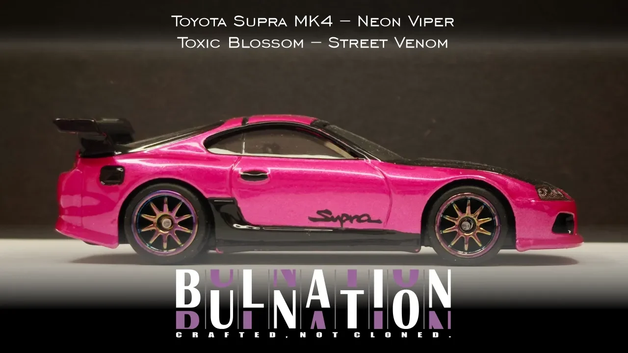 Toyota Supra MK4 – Neon Viper - Toxic Blossom – Street Venom