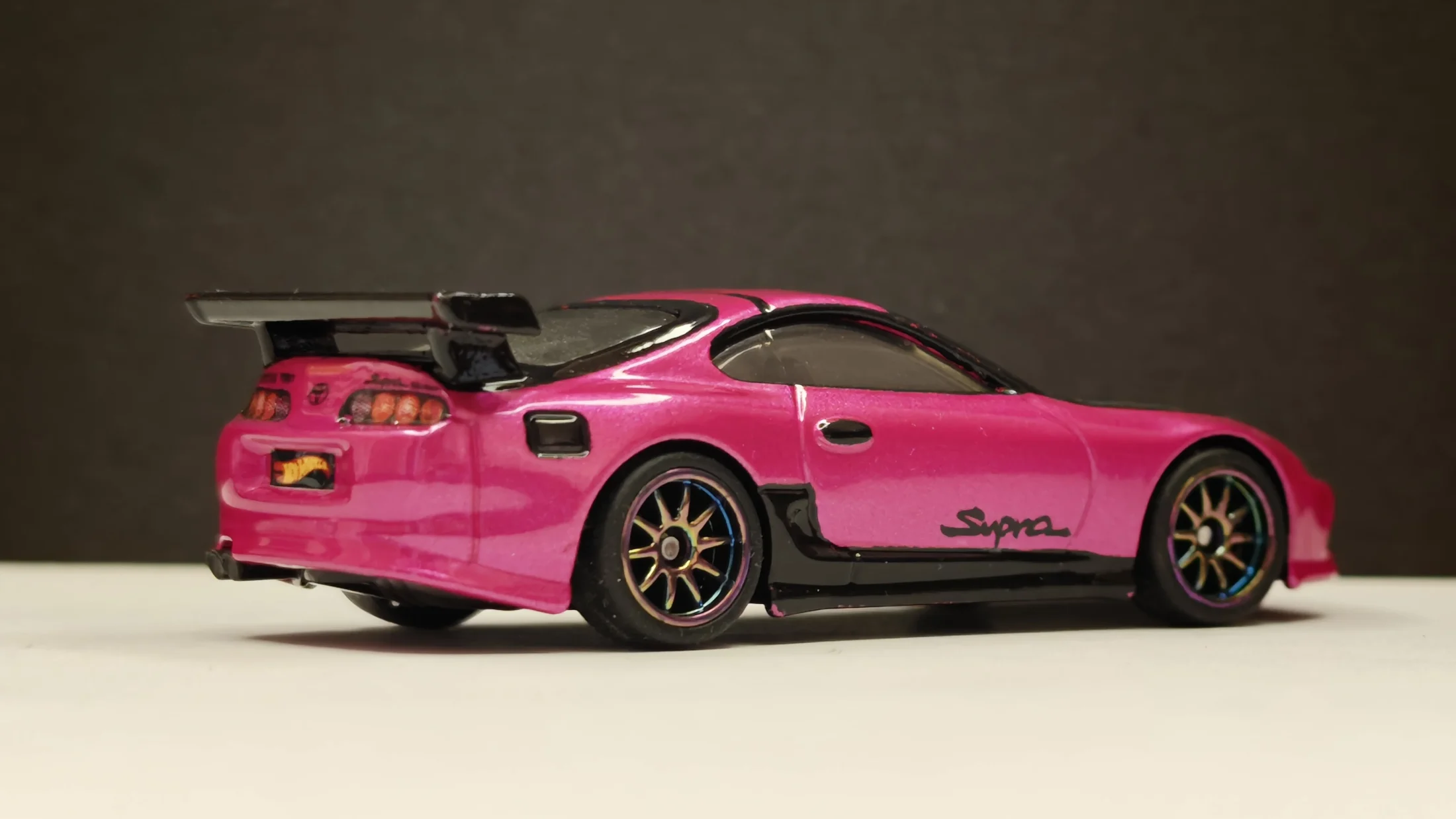 Toyota Supra MK4 – Neon Viper - Toxic Blossom – Street Venom — 7