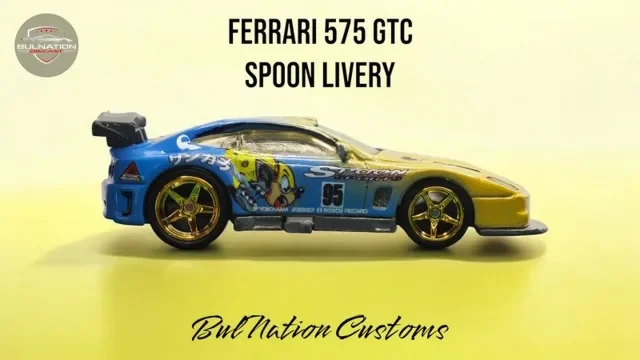 Ferrari 575GTC - Spoon Racing Livery