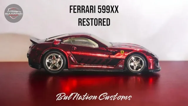 Ferrari 599XX - STH Replica