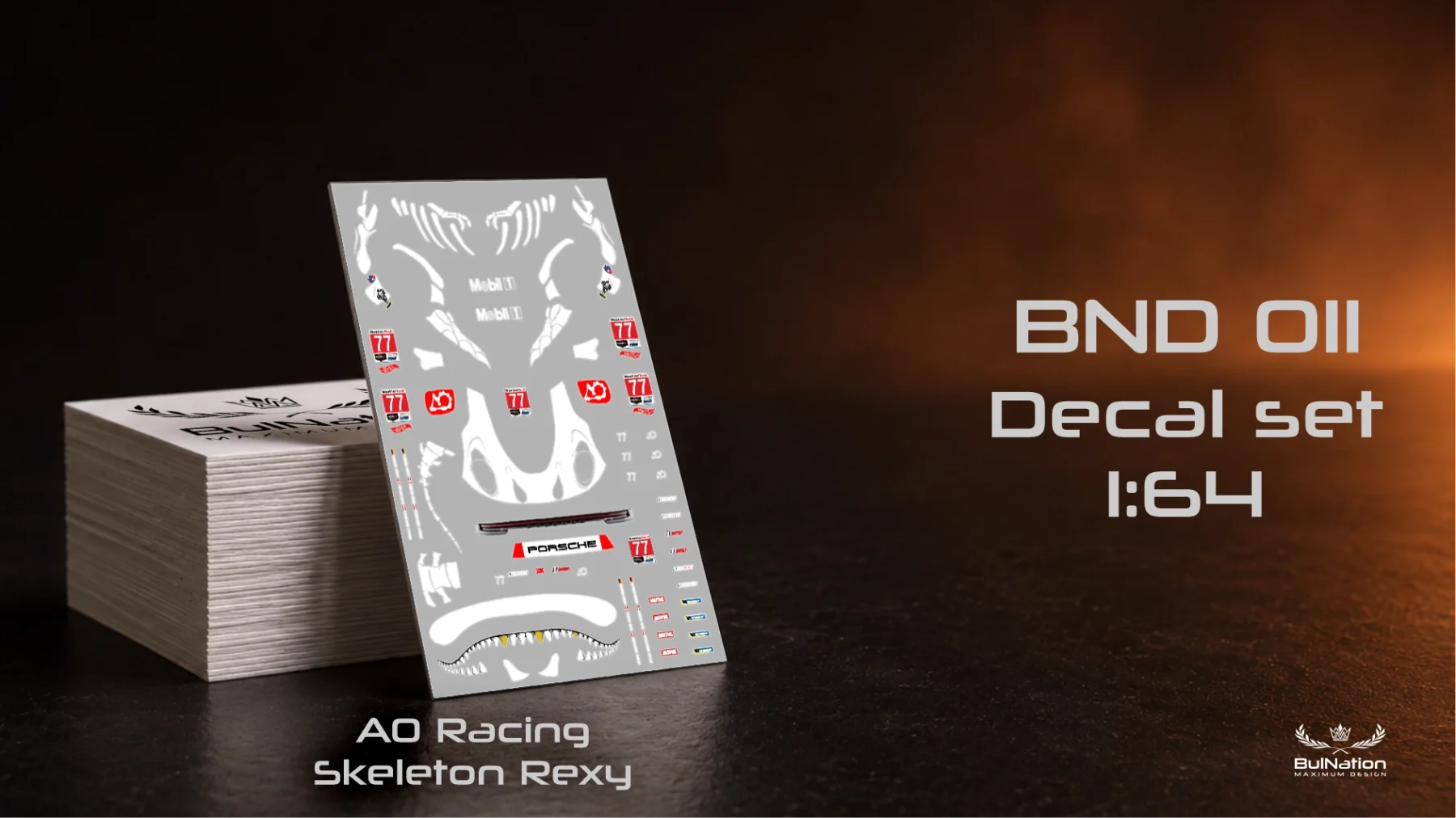 AO Racing - Skeleton Rexy