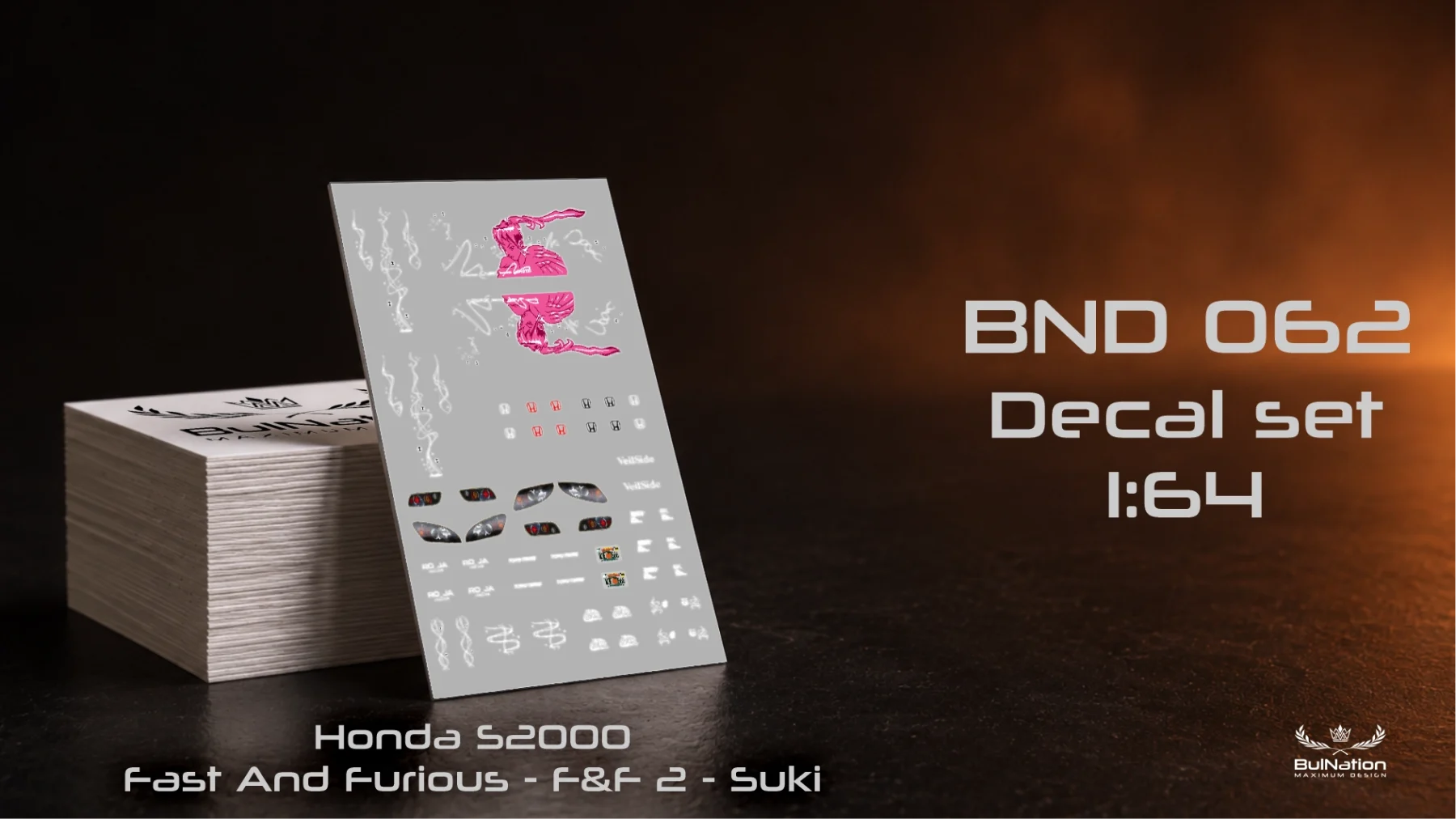 Fast And Furious - F&F 2 - Honda S2000 - Suki